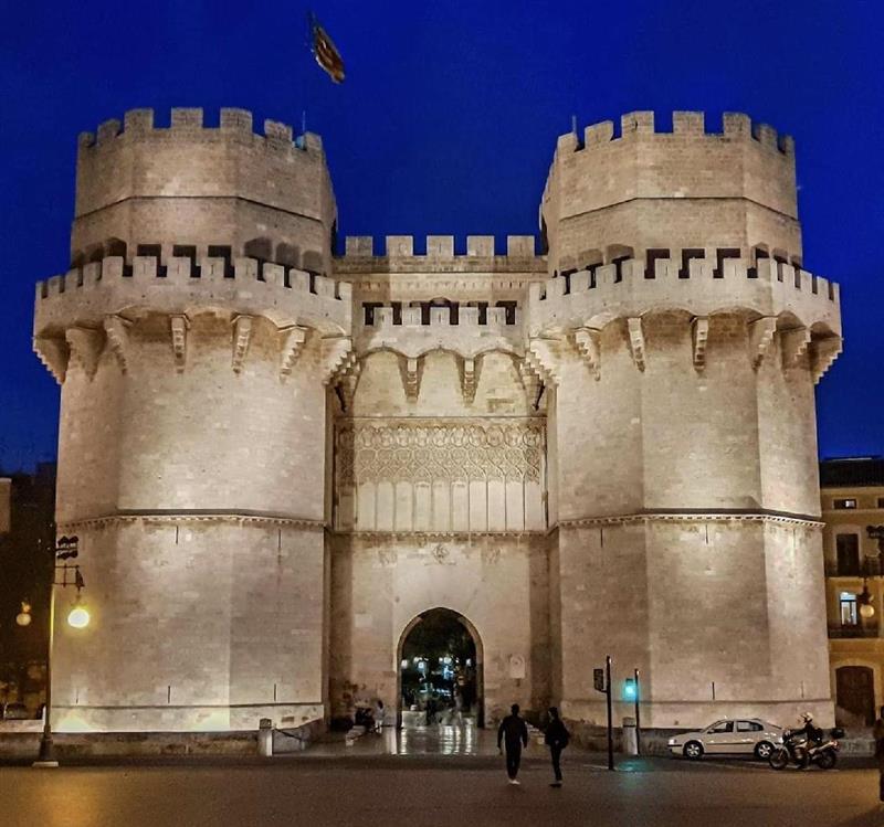 Valencia Puerta del Cid